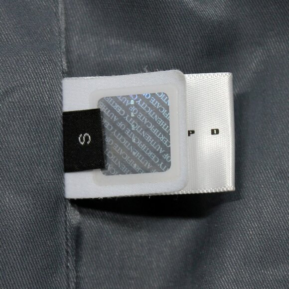 Stampd Plaid Cropped Sherpa Jacket • Blue/Grey Micro Sherpa • Oversized - Picture 10 of 15